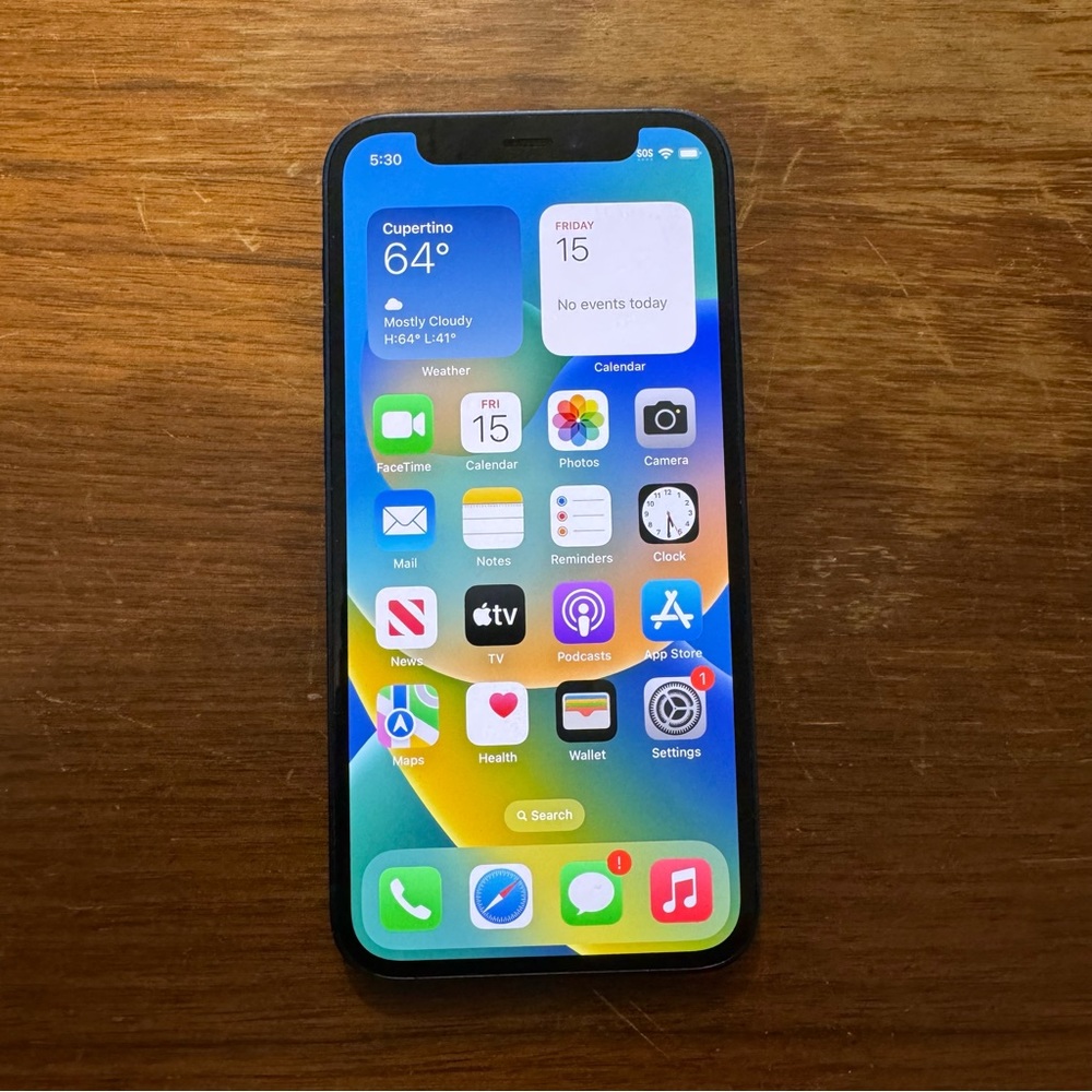 iPhone 12 mini 64Gb Blue